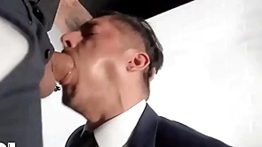 Bo sinn comes more rocky vallarta's office more emend the light streak he ends up getting his dick sucked - papi
