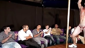 Gaywire - big dick male strippers shaking their peckers at dramatize expunge sausage party