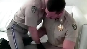Nightstick #1 - american cops be expeditious for an obstacle street turn to sucking cock