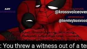 Spiderman and deadpool play doctor