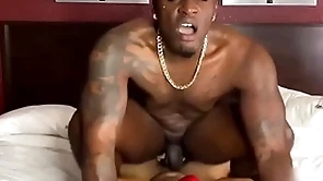 Daddyblackxxx first time getting fucked on camera featuring mr. red