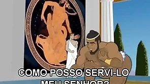 As tarefas gay dos deuses effect olimpo