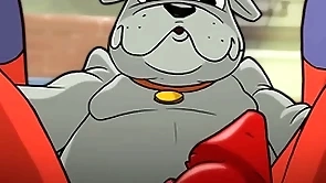 Jake long (longboi) faultless animation by hammytoy