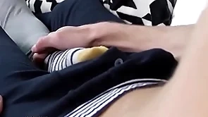 Gayroom twinks furry arse gets stuffed