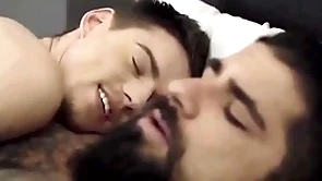 Young and old personate author bareback fuck - lev ivankov, ryan bones - dadperv.com