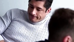Gay step daddies trade step sons & fuck them bareback