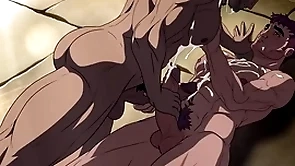 Roman gladiator hunks fight for freedom, with the addition of some intercourse - 12 days of yaoi s2 e12