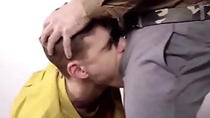 Young stepson acquiring dominated by his hot facetiousmater - creepdad