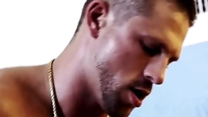 Hothouse - handsome congest fucks juicy jock and and cum on each other hard