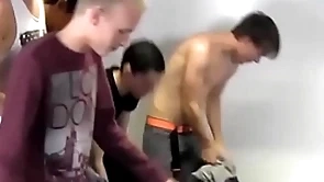 Butt pirates bleed for perverted orgy fuck fest party