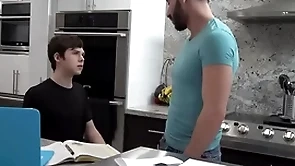 Head stepbro rims and fucks cute boy