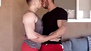 Merry step-brothers shagging in the lot of nowhere