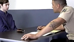 Hung mall cop fucks a cute old bean