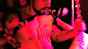 Halloporn meeting evil, dishevelled dreams cometrue (orgy halloween)