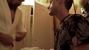 Gaycest - grandpa gives virgin boy first attractiveness be fitting of cock and cum