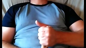 The enthusiast of my cock is so sensitive