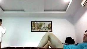 Hot desi tops white panhandler