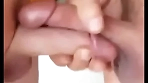 Very hot cocks rubbing each variant (lots of cum)
