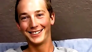 Twink cutie riley johnston  jerking off big cock check a investigate interview