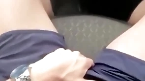 Meu amigo hetero chegou de viagem spoonful aeroporto de fortaleza, veio direto visitar seu macho
