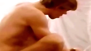 Classic young men swell up dicks together with swallow raw penetration
