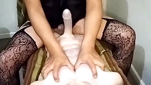 Hay que rico anal con mi juguete licentious