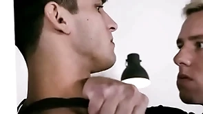 Closeted hunk leman his army buddy iin ninety days