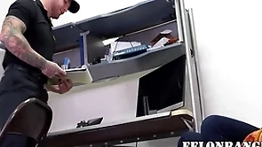 Hot cracksman tries to steal my attention