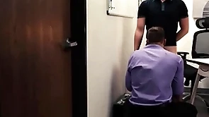 Douchebag boss dominates dutiful employee at work - carter woods, masyn thorne