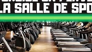 Dressage d’un well-pleased pervers soumis a la salle de sport !