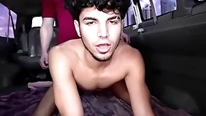Baitbus - muscular meat-head blake ryan is not thrilled about the situation he finds himself in lol