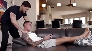 Hot twink fucked wits step-brother - disallow gay porn