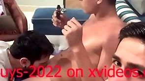 Bohemian video of small clips of way-out escenes 2022 of me sucking str8 guys