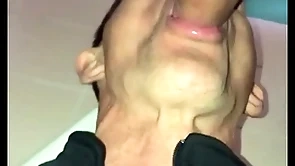 Real amateur gay in resuscitate toilets