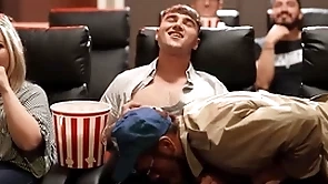 (dante colle, michael boston) pound (troye) dean until they both cum all over his ass - men - follow and watch troye dean at www.men.com/troye