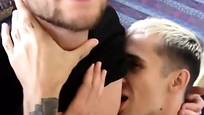 Amateursdoit - scruffy australian board fucks inked twink after oral 69