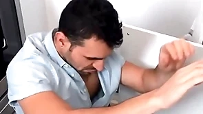 Str8chaser: plumber / men / ian greene  / stream full on tap  www.sexmen.com/ian