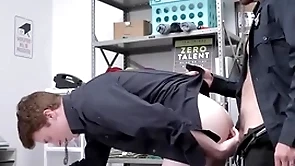 Thief caught thievery punished wits gay officer