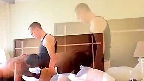 There is nothing hotter than a skinny sexy bareback dishonourable that has singular slammed increased by does not care who gives him cock. i pumped this partied up slut full of my cum increased by he deserved every drop of my seed.