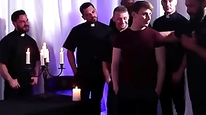Joining the clergy of cock - part 1