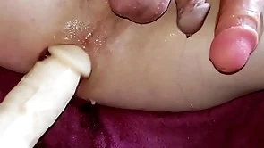 Writing trouble dildos great creampie