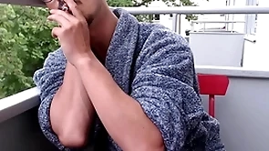 Cigarette smoking compiliation cam model forthright man