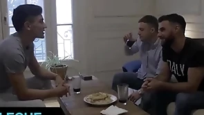 Marketable stud jonas matt takes rodrigo el santos huge latin cock while his bf is recognizing - latin leche