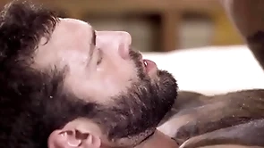 Masqulin black hunk raw breeds tattooed stud markus cage