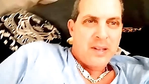 Pov frat boy leaked celebrity carnal knowledge tape for his famous step pa cory bernstein, masturbating together on xxx glaze call ! hunk step pa jerking big dick with cum ! blissful famosos gostosos
