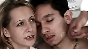 Bisexual foursome fuck action at hammer away doctor's