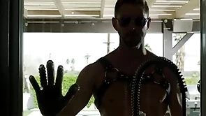 Hairy congest explores botheration play involving mysterious leather dom - johnny ford, vander pulaski - disruptivefilms