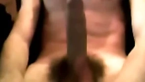 Teen boy with a huge blarney