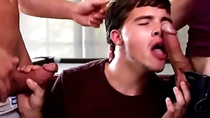 Fresh and powerful stepbrotherly dicks - paul canon, dakota young, calvin chambers
