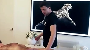 Undeceitful hunk  alfie  first time cuming from guy giving him handjob together with massaging his sexy body!